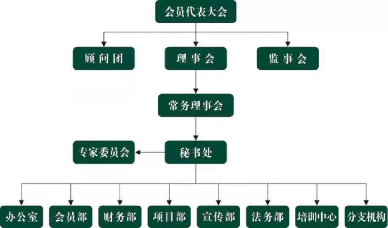山东省科学养生协会组织构架(图1)